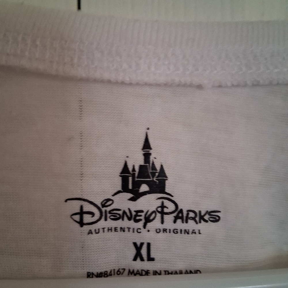 Disney Parks White Graphic Tee - Picture 6 of 6